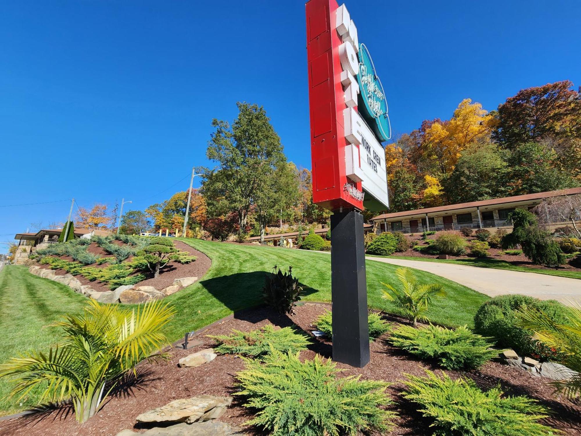 Jefferson Hills Motel Clairton Kültér fotó