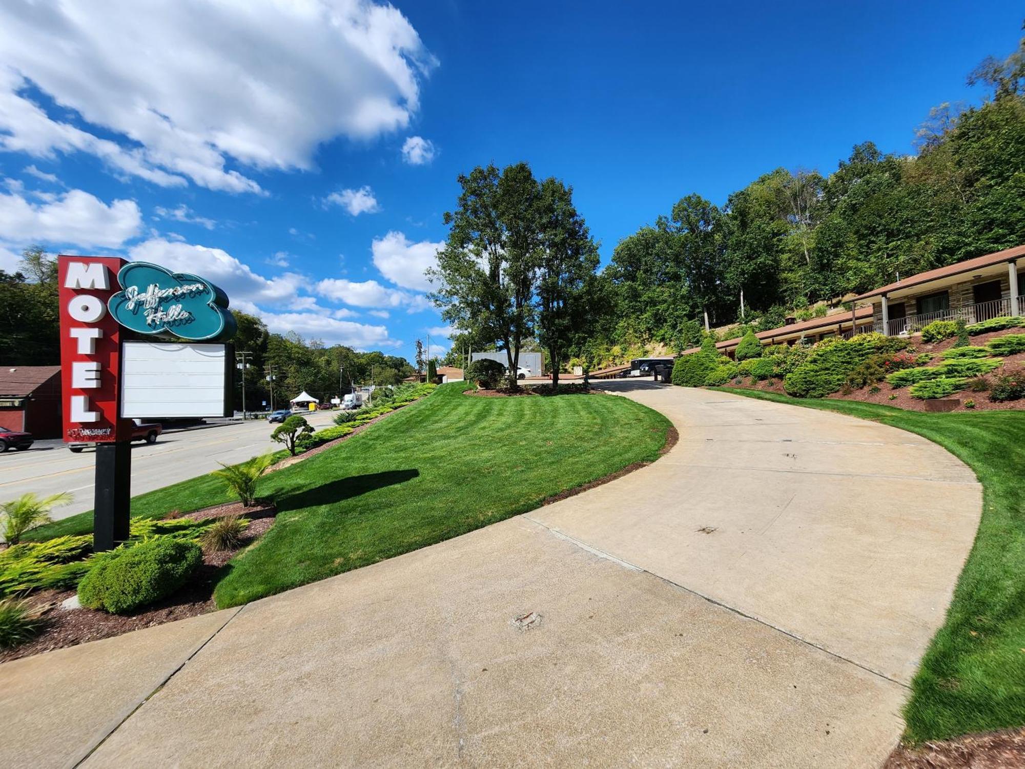 Jefferson Hills Motel Clairton Kültér fotó