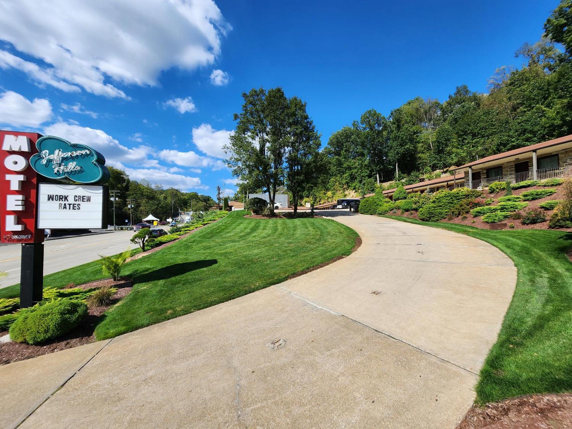 Jefferson Hills Motel Clairton Kültér fotó